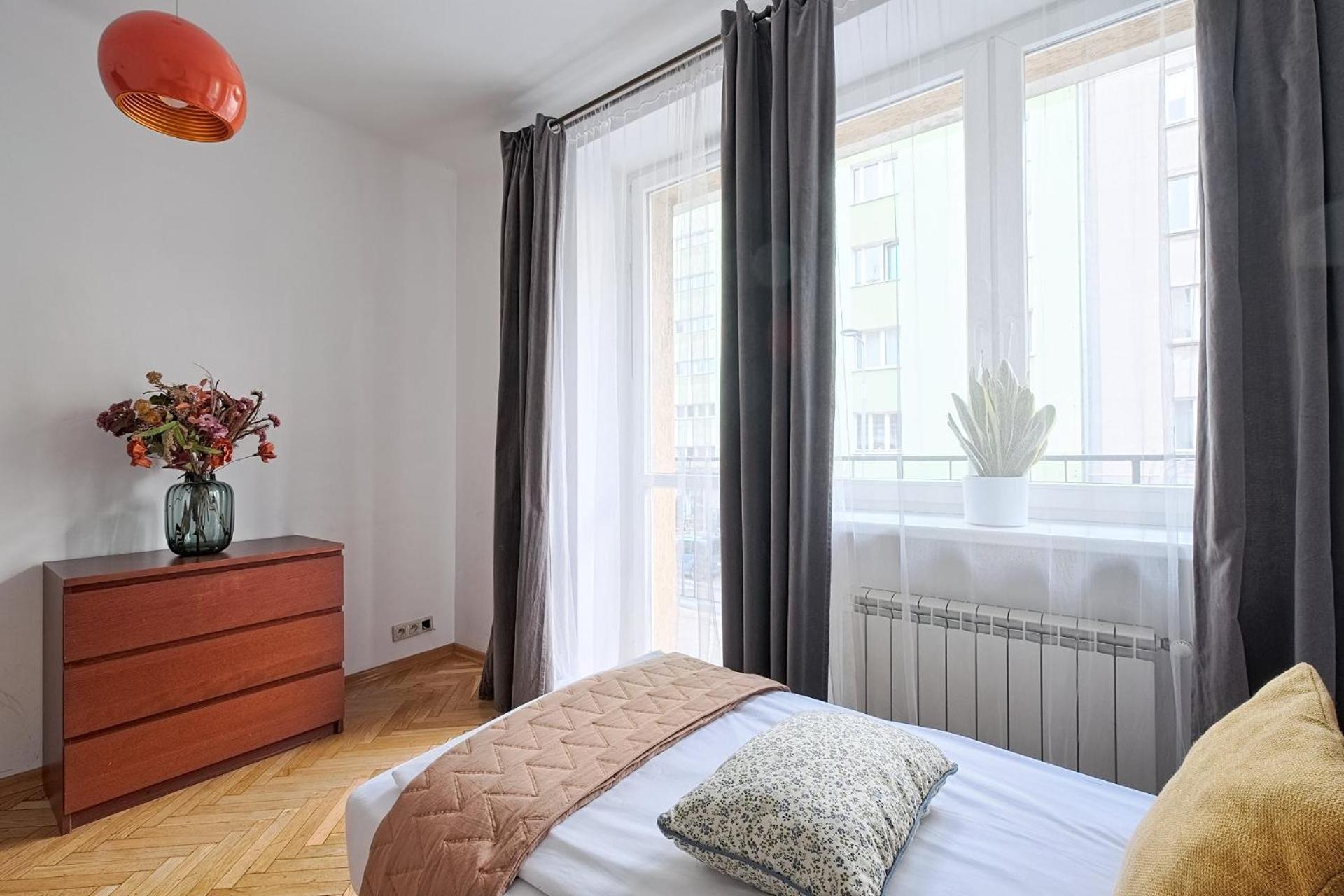 Modern And Cozy - City Center - Dobra 27 Warschau Buitenkant foto