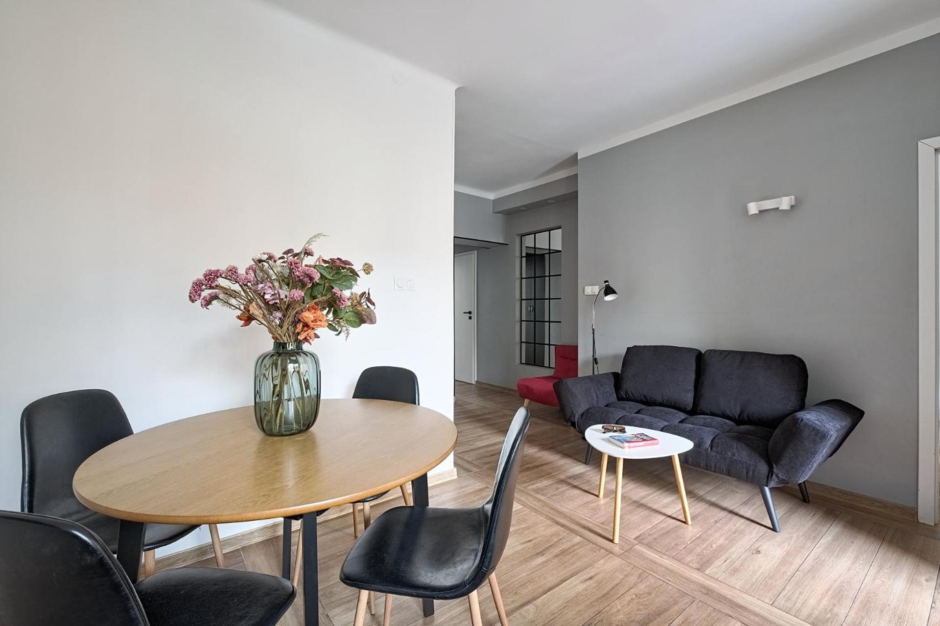 Modern And Cozy - City Center - Dobra 27 Warschau Buitenkant foto