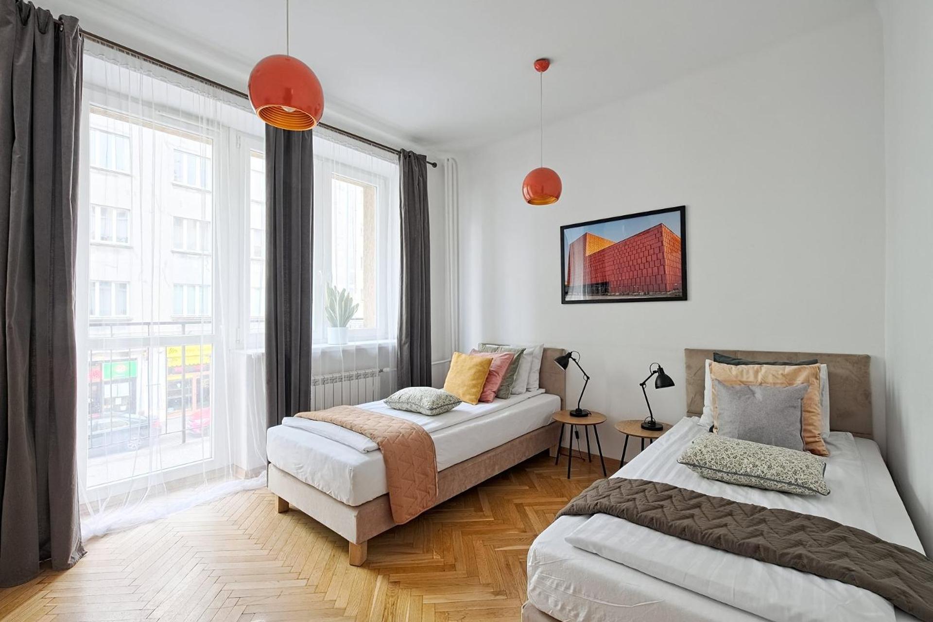 Modern And Cozy - City Center - Dobra 27 Warschau Buitenkant foto